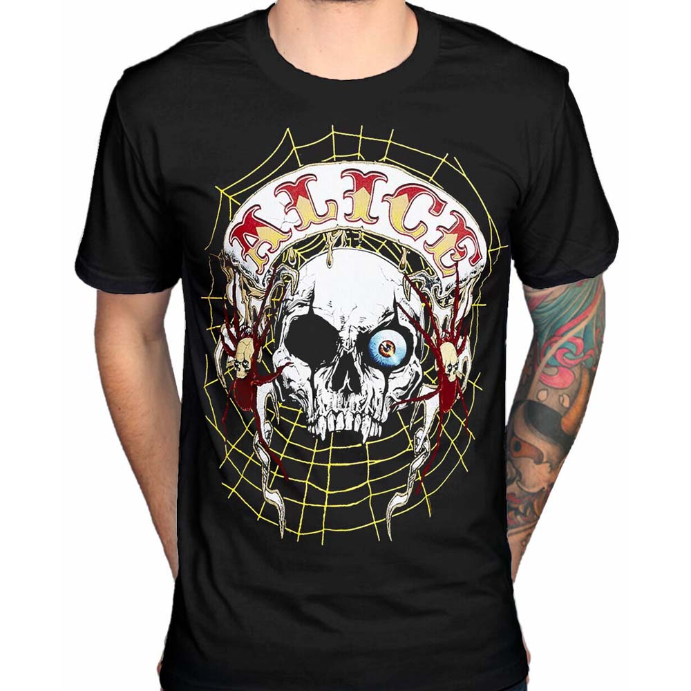 Billede af Alice Cooper Band Back Patch T-shirt