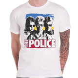 Billede af The Police Band Photo Sunglasses T-shirt