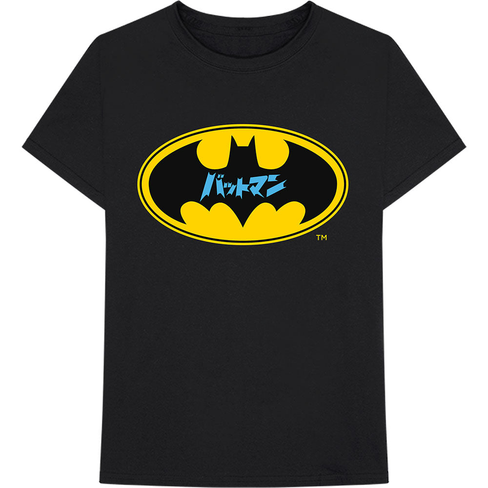 DC Comics: Batman Japanese Logo T-Shirt