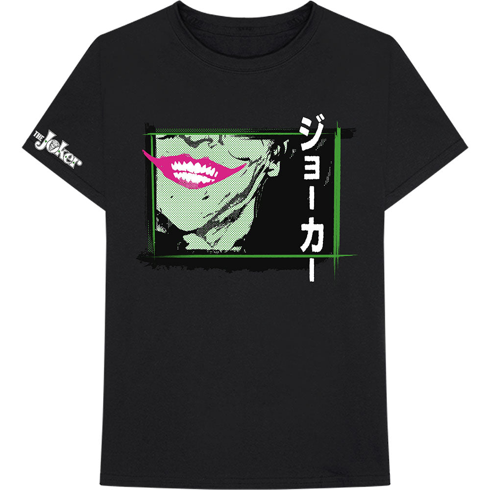 DC Comics: Joker Smile Frame Anime T-Shirt
