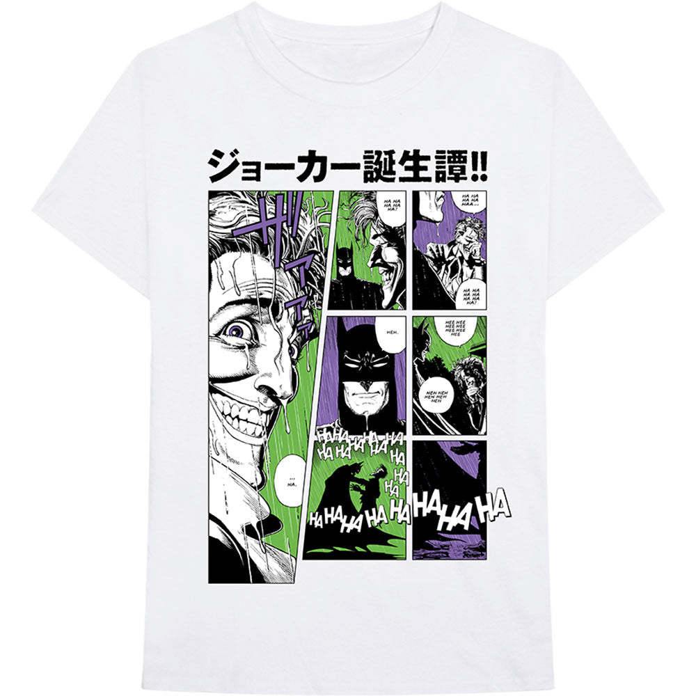 DC Comics: Joker Sweats Manga T-Shirt