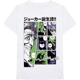 DC Comics: Joker Sweats Manga T-Shirt