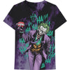 DC Comics: Joker All Over Faded T-Shirt
