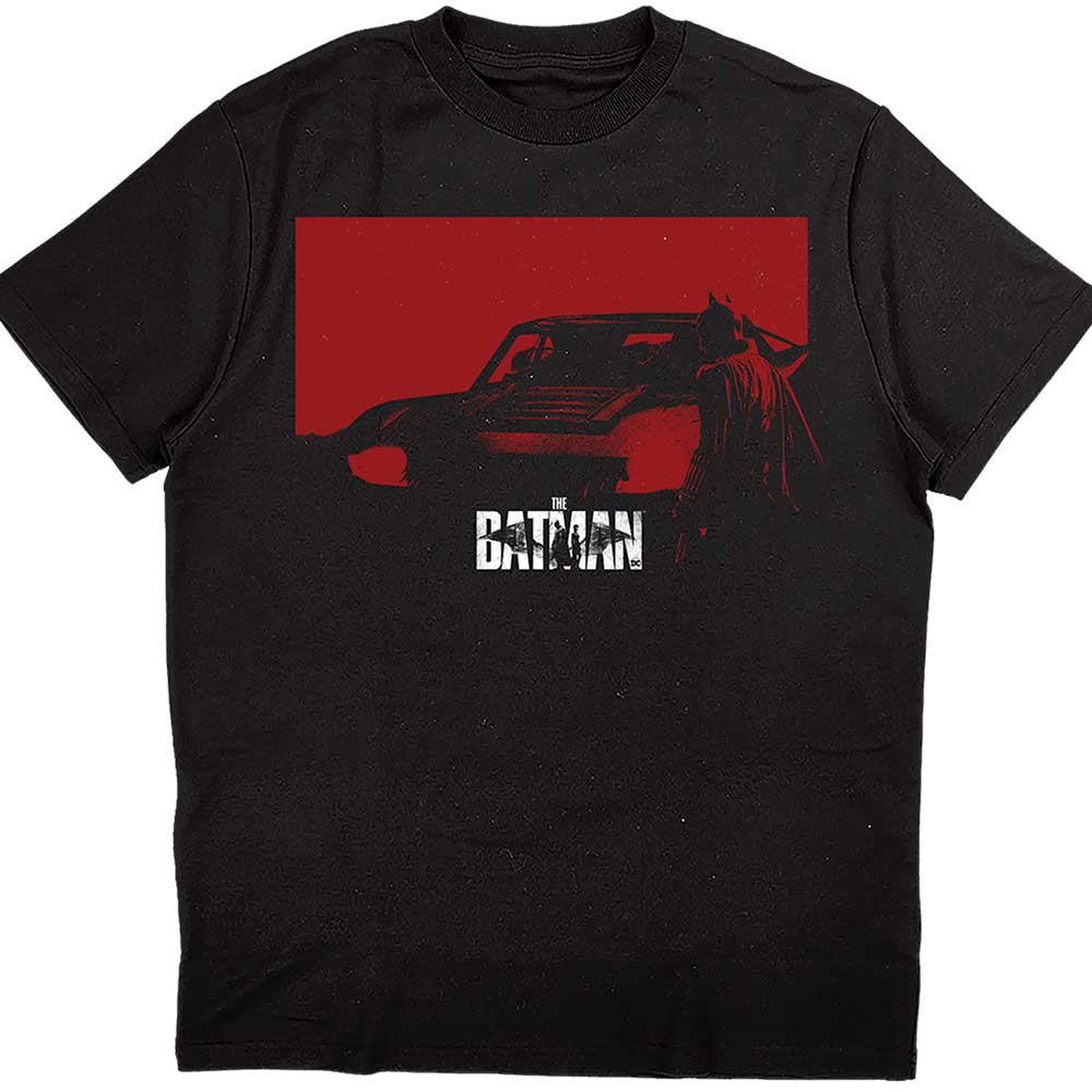 DC Comics: The Batman Red Car T-Shirt