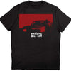 DC Comics: The Batman Red Car T-Shirt