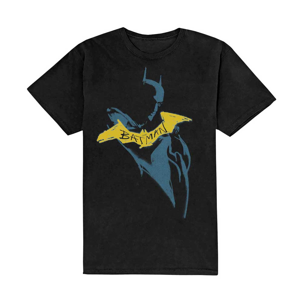 DC Comics: The Batman Yellow Sketch T-Shirt