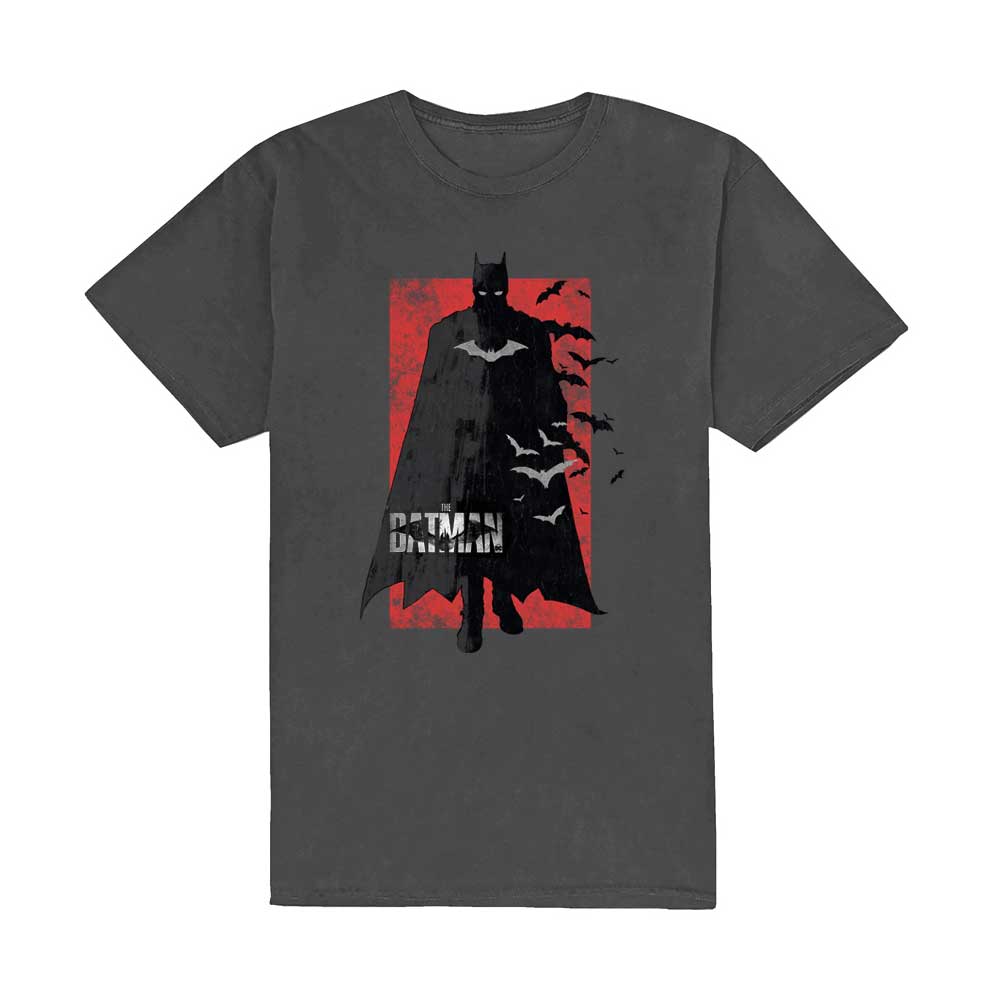 DC Comics: The Batman Distressed Logo T-Shirt