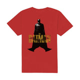 DC Comics: The Batman Yellow Text T-Shirt