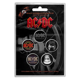 Billede af AC/DC For Those About To Rock Badge
