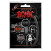 Billede af AC/DC For Those About To Rock Badge