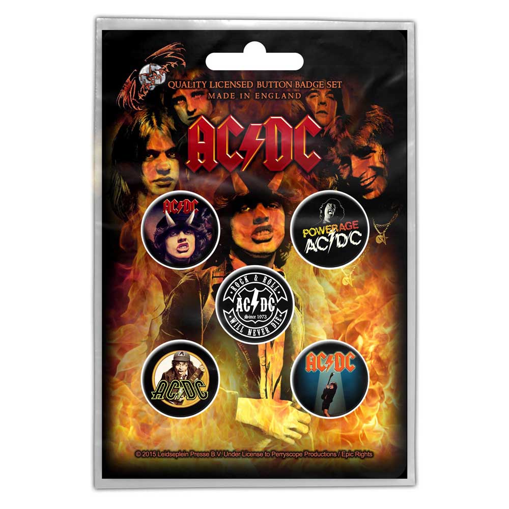 Billede af AC/DC Highway to Hell Badge