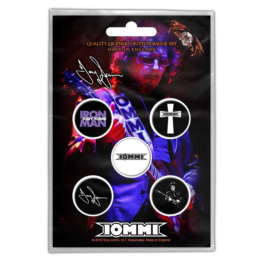 Billede af Tony Iommi Iommi Badge