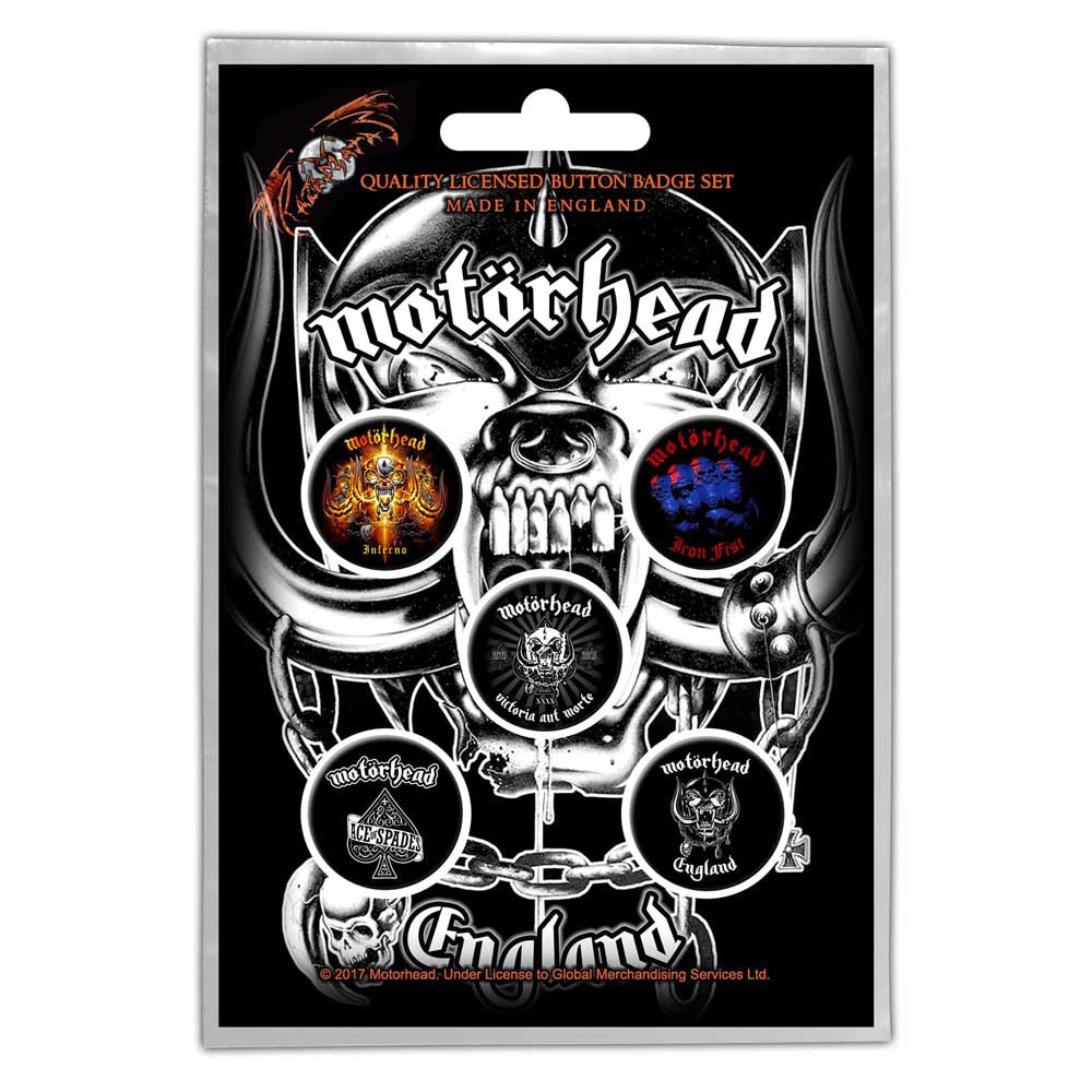 Billede af Motorhead England Badge