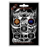 Billede af Motorhead England Badge