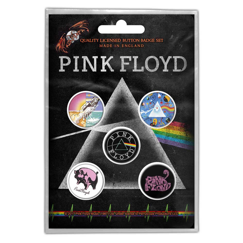Billede af Pink Floyd Prism Badge