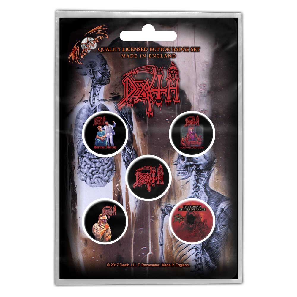 Billede af Death Albums Badge