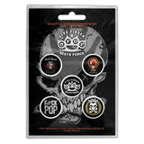 Billede af Five Finger Death Punch Logos Badge