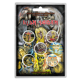 Billede af Iron Maiden Early Albums Badge