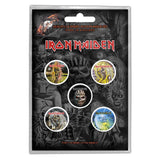 Billede af Iron Maiden The Faces of Eddie Badge