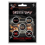 Billede af Green Day Revolution Radio Badge