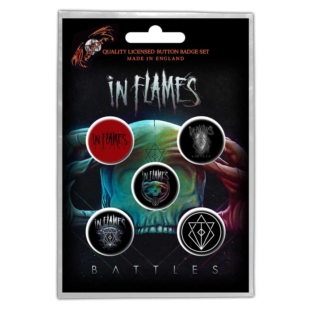 Billede af In Flames Battles Badge