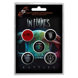 Billede af In Flames Battles Badge