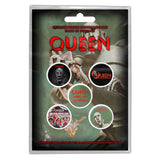 Billede af Queen News of the World Badge