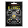 Billede af Guns N' Roses Bullet Logo Badge