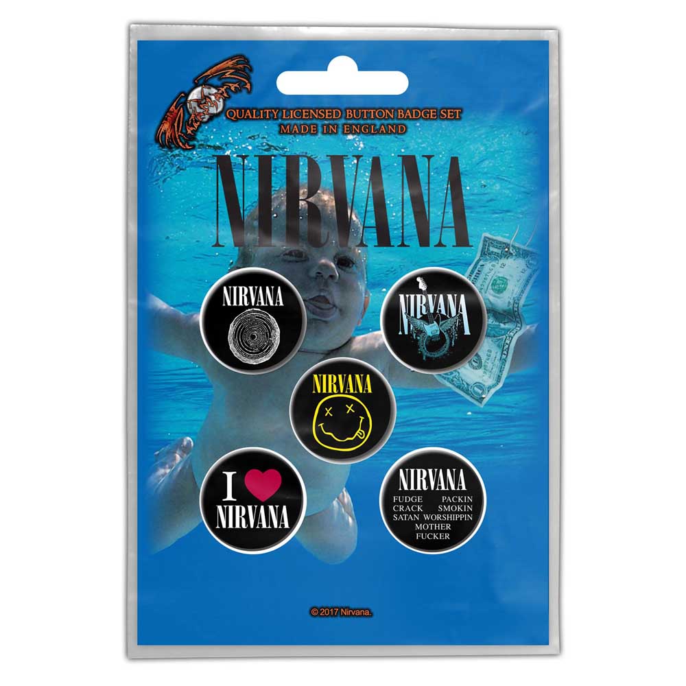 Billede af Nirvana Nevermind Badge