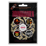 Billede af Soundgarden Badmotorfinger Badge