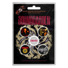 Billede af Soundgarden Badmotorfinger Badge