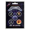 Billede af Metallica Ride the Lightning Badge