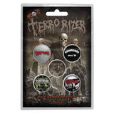 Billede af Terrorizer Caustic Attack Badge