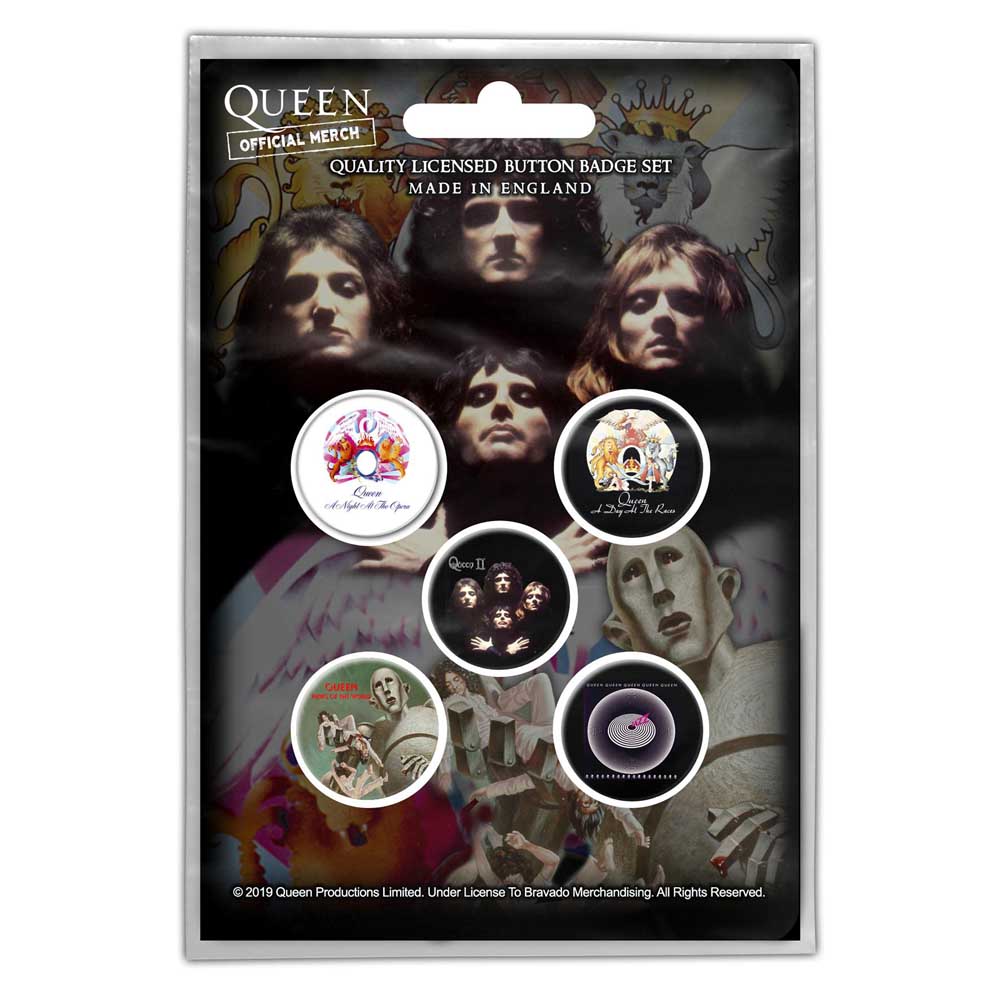 Billede af Queen Early Albums Badge