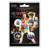 Billede af Queen Later Albums Badge