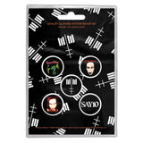Billede af Marilyn Manson Cross Logo Badge