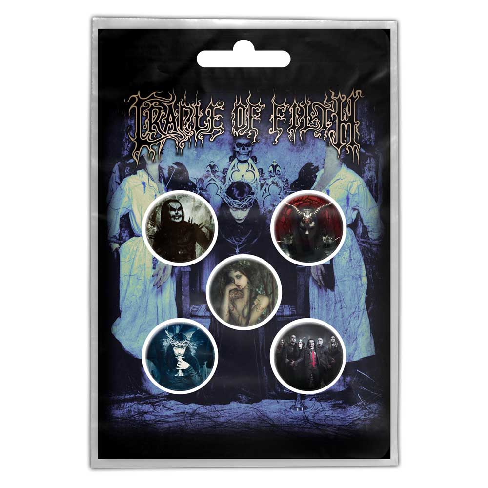 Billede af Cradle Of Filth Cryptoriana Badge
