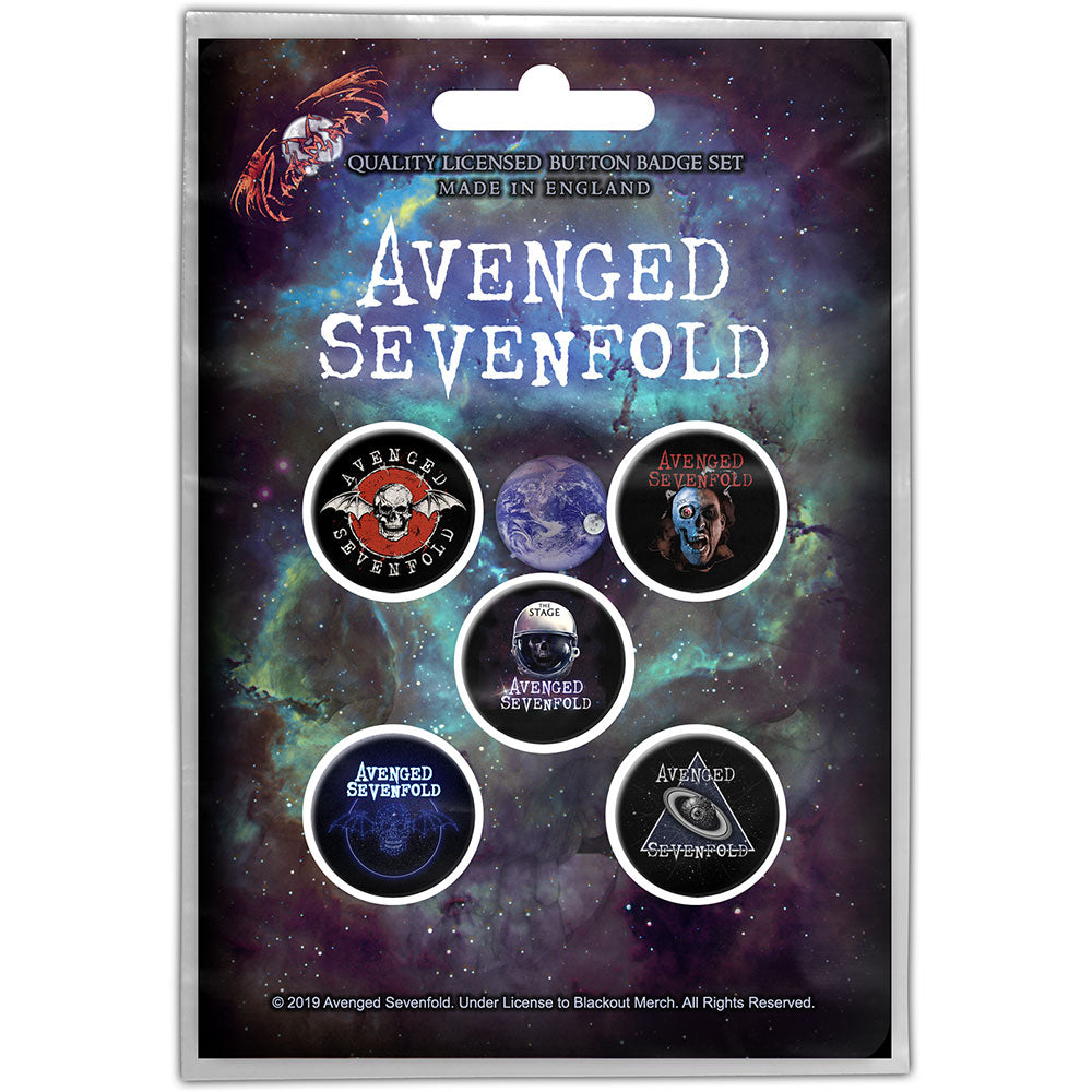 Billede af Avenged Sevenfold The Stage Badge