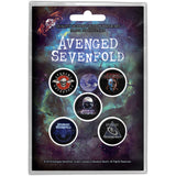 Billede af Avenged Sevenfold The Stage Badge