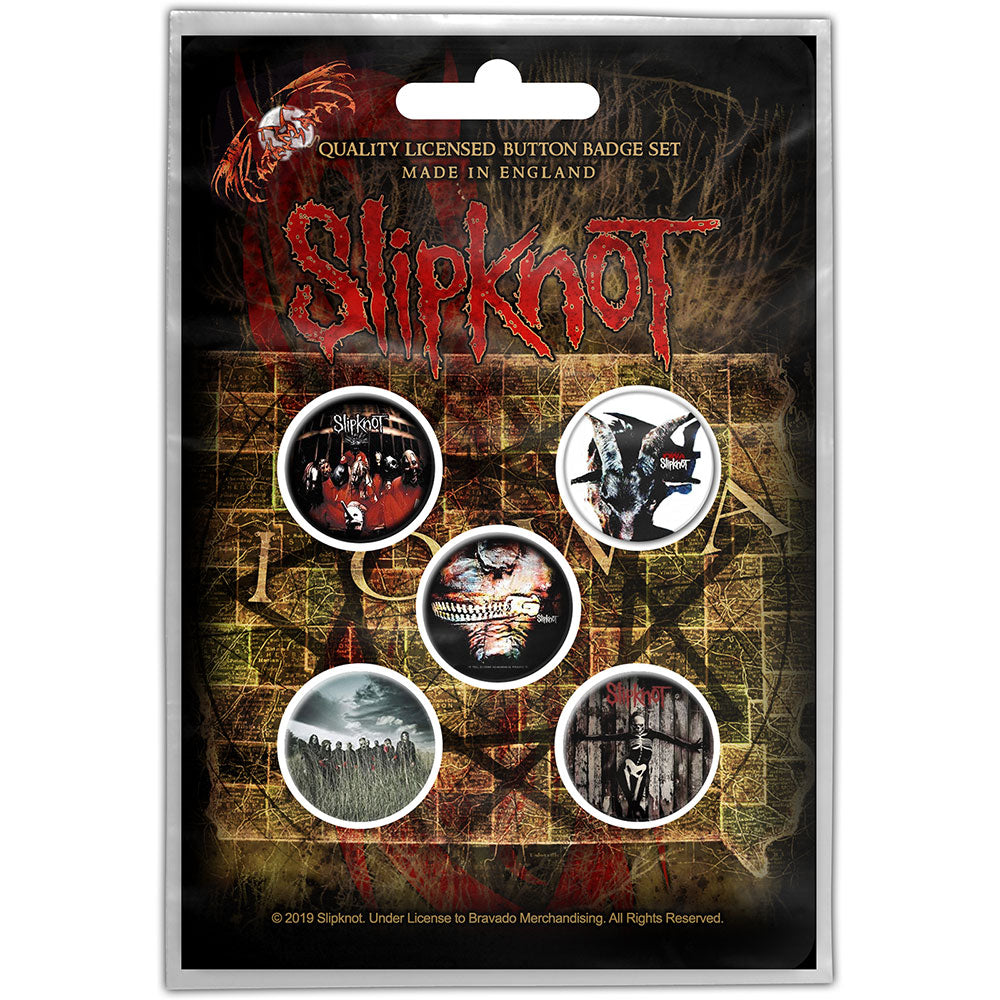 Billede af Slipknot Albums Badge
