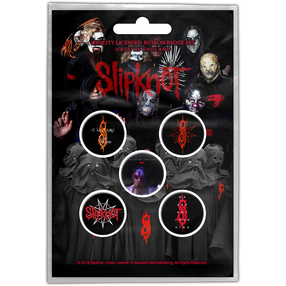 Billede af Slipknot We Are Not Your Kind Badge