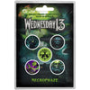 Billede af Wednesday 13 Necrophaze Badge