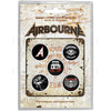 Billede af Airbourne Boneshaker Badge
