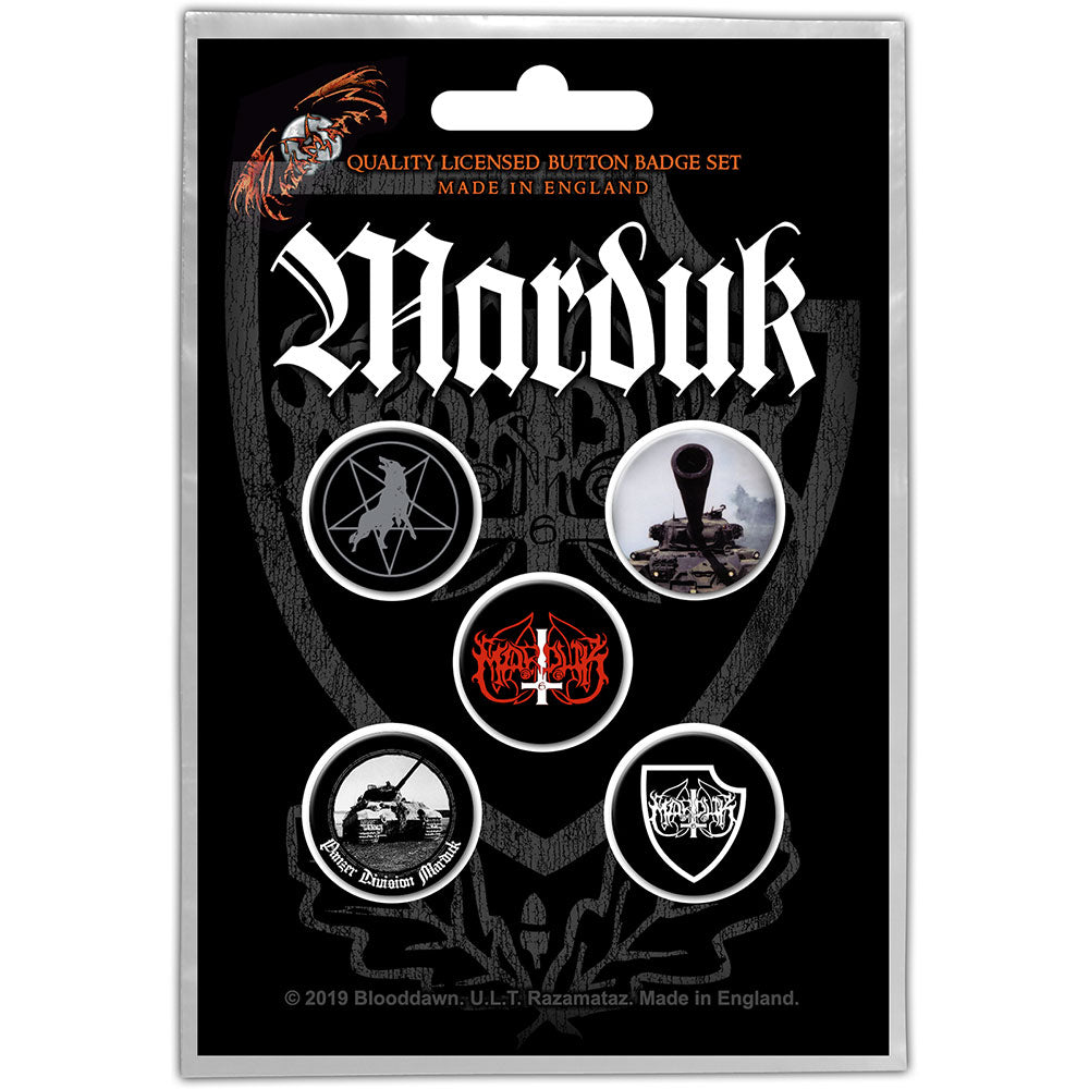Billede af Marduk Panzer Division Badge