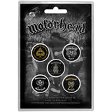 Billede af Motorhead Clean Your Clock Badge