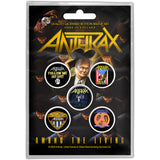 Billede af Anthrax Among the Living Badge