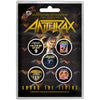 Billede af Anthrax Among the Living Badge
