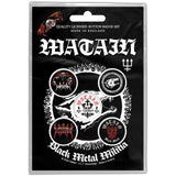 Watain, Black Metal Militia Badge