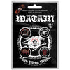 Watain, Black Metal Militia Badge