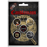 Candlemass: The Door to Doom Button Badge Pack